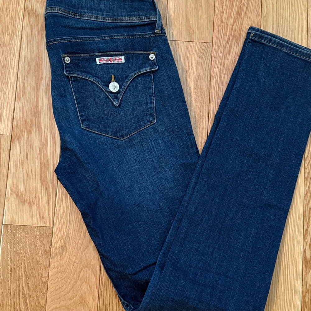 NWOT Hudson Jeans Dark Blue Skinny Jeans